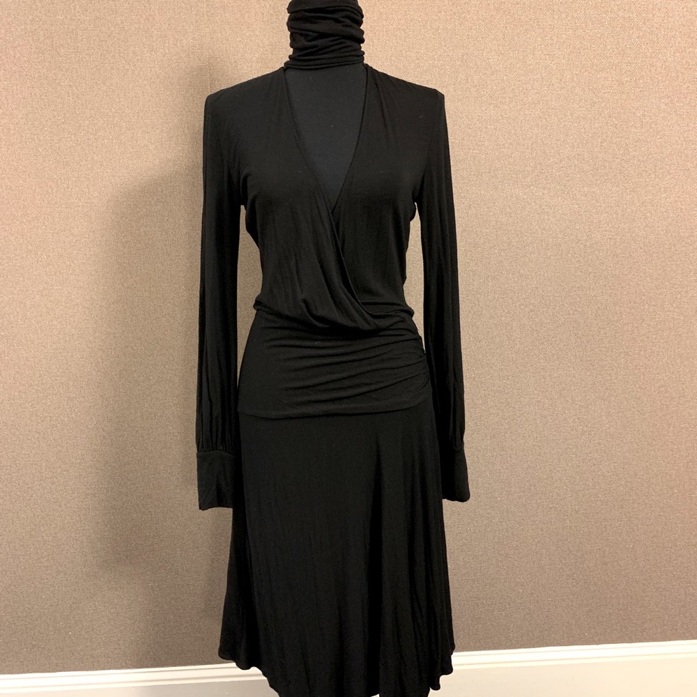 Vintage/Circa 1996 Versus Versace jersey dress
